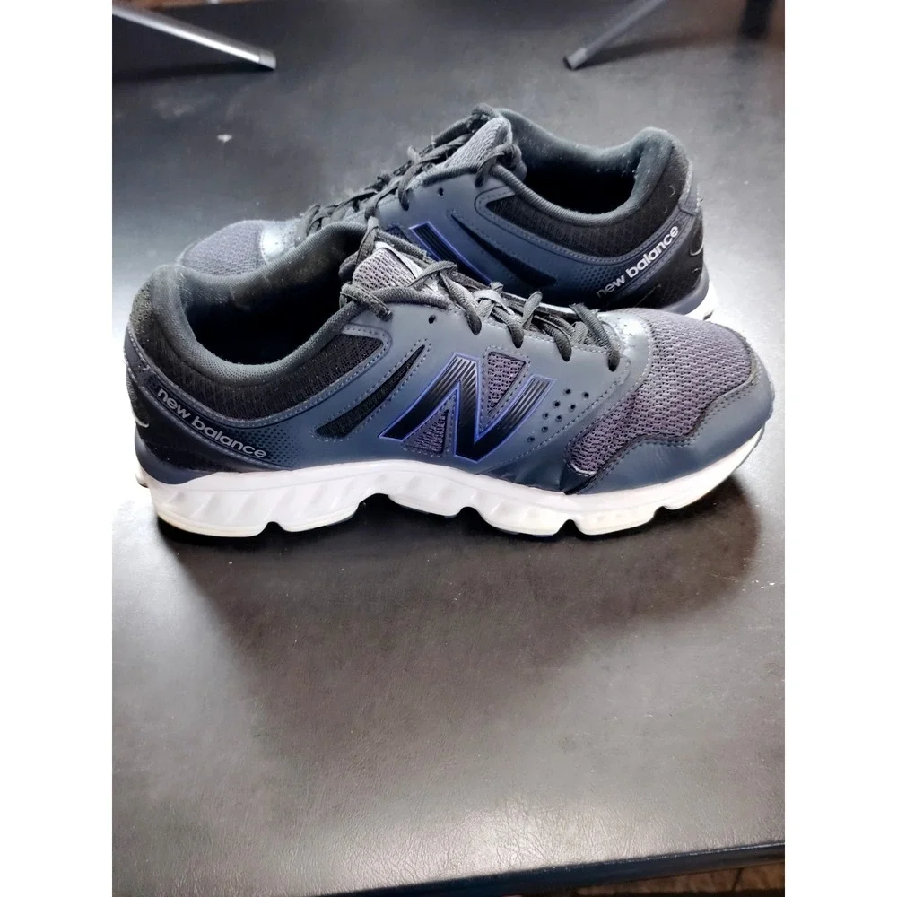 New‎ Balance 675v2 Men’s 10.5D Blue Mesh Lace Up Training Running Athletic Shoes